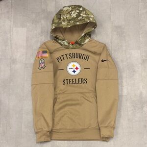 Nike Pittsburgh Steelers Athletic Onfield Hoodie